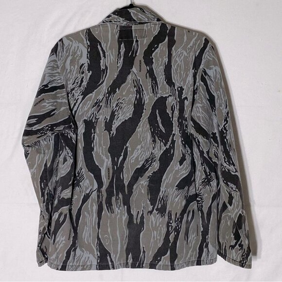 Ranger Camo Button Up Utility Shirt S - Picture 2 of 15